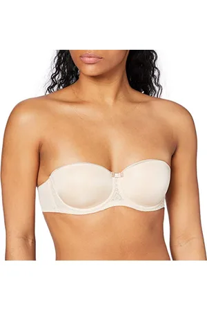 Triumph Donna Beauty-Full Essential WDP, Wired padded bra with detachable straps, NUDE , 1E