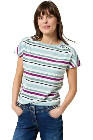 CECIL B323194 T-Shirt, , L Donna