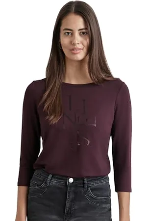 Street one A322312 Maglietta con Grafica, , 52 Donna