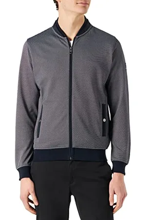 Bugatti 8750-35172 Maglione Cardigan, , M Uomo