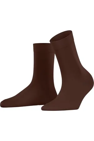 Falke Cotton Touch W So Sottili Tinta Unita, Calzini Donna, , 39-42