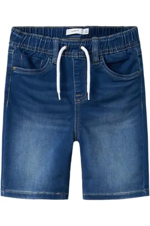 NAME IT Nkmryan Jogger DNM L 6300-th Noos-Pantaloncini da Jogging, , 116 Bambino