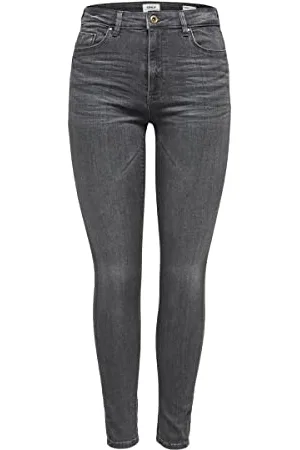 ONLY Onlpaola Life HW SK Jea BB Azz870 Noos Pantaloni, , S/30 Donna