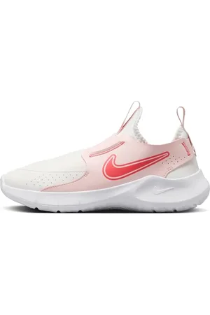 Nike Flex Runner 3, Sneaker, Summit White/Magic Ember-Echo Pink, 38 EU