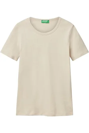Benetton T-Shirt 3ga2e16a0, , XXS Donna