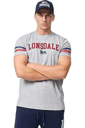 Lonsdale London Bunnaglanna T-Shirt, , S Uomo