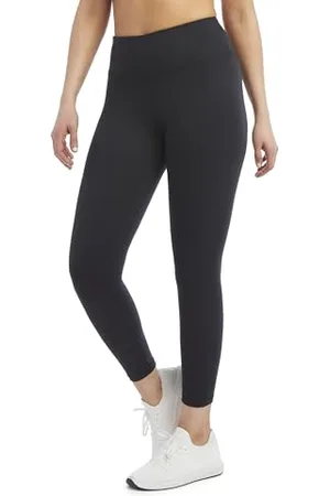 Jockey High Waist Interlock Legging Leggings, , M Donna