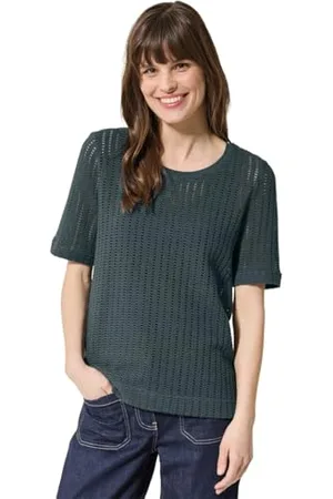 CECIL B323102 T-Shirt, , XL Donna