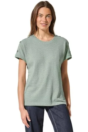CECIL B323122 T-Shirt, , XXL Donna