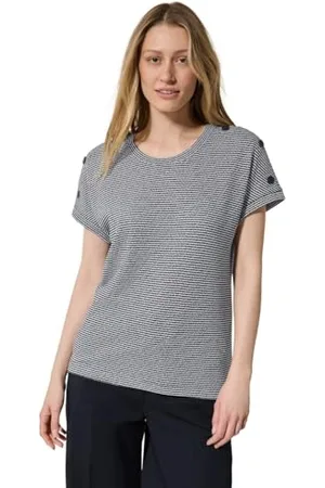 CECIL B323122 T-Shirt, , XS Donna