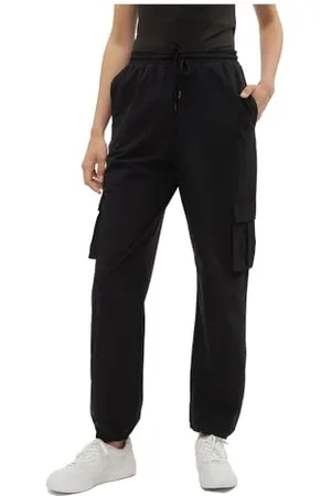 VERO MODA Vmkimberly-Pantaloni Cargo HW Noos, , XS x 30L Donna