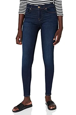 VERO MODA VMLUX MR Slim Jeans RI347 GA Noos, , XL Donna