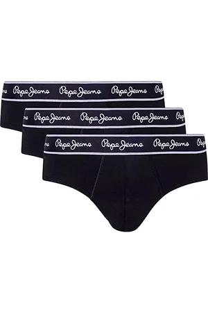 Pepe Jeans Pepe Bf 3P, Slip Uomo, (Black),M