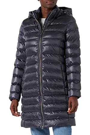 Geox W Zosma Long Jkt Giacca, , 40 Donna