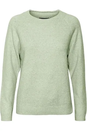 VERO MODA Vmdoffy LS O-Neck Blouse Ga Noos Maglione, , M Donna
