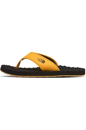 The North Face NF0A47AAZU31 M BASE CAMP FLIP-FLOP II Uomo, SUMMIT GOLD/TNF BLACK EU 40.5