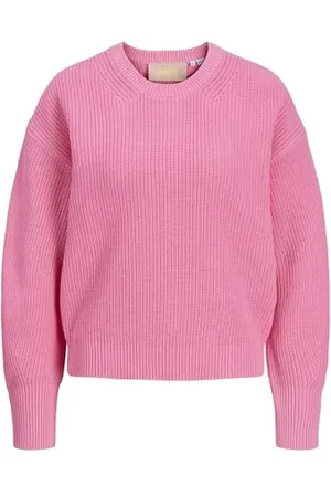 JJXX Jxmila Twist Crew Neck Knit Noos Pullover, , XL Donna