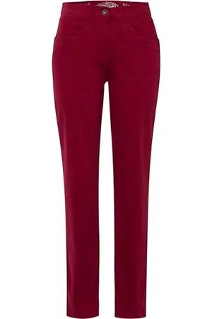 Brax By Brax Caren New Soft Tencel Denim Pantaloni, , 38W x 30L Donna