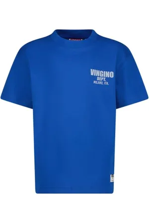 Vingino Basic-Oversized T-Shirt, , 8 Anni Bambini e Ragazzi
