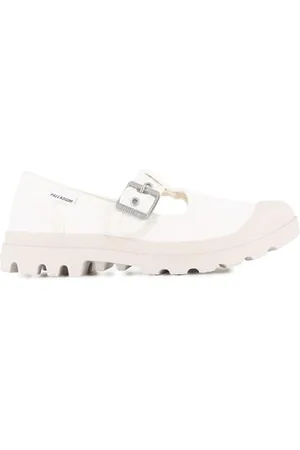 Palladium Pampa M-Jane Washed, Mary Flat Unisex-Adulto, , 43 EU
