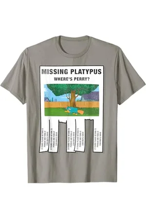 Disney Phineas and Ferb Missing Platypus Where