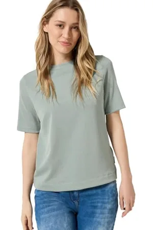 CECIL B323131 T-Shirt, , L Donna
