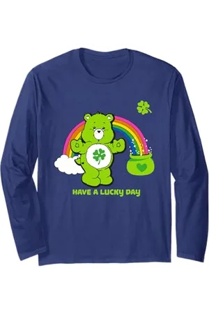 Care Bears Gli orsetti del cuore hanno un giorno fortunato Maglia a Manica