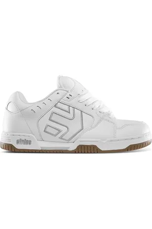 Etnies Faze, Sneaker Unisex-Adulto, White/White/Gum, 42 EU
