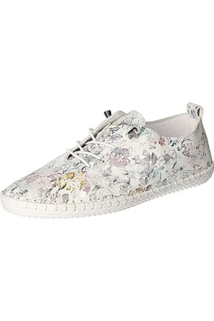 Cosmos 6143-401, Scarpe da Ginnastica Donna, Bianco/Multicolore, 40 EU