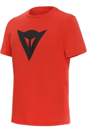 Dainese Hyper Speed Demon T-Shirt, Maglietta a Maniche Corte Girocollo, Uomo, , L