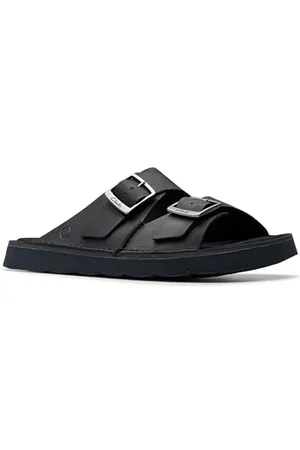 Clarks Solsbury Strap, Sandali a Ciabatta Uomo, , 45 EU