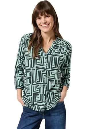 CECIL B323106 T-Shirt, , XL Donna