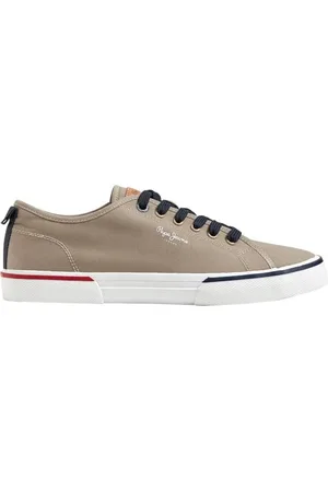 Pepe Jeans Kenton Smart M, Scarpa da ginnastica Uomo, Marrone (beige cammello), 44 EU
