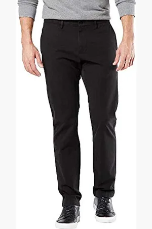 Dockers Smart 360 Flex Chino Slim Casual Pants, , 36W / 34L Uomo