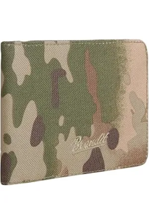 Brandit Wallet Four, tactical camo, OS