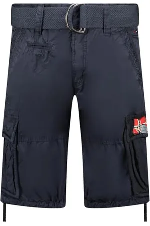 Geographical Norway Pasteque Men Pantaloncini Bermuda, , XXL Uomo