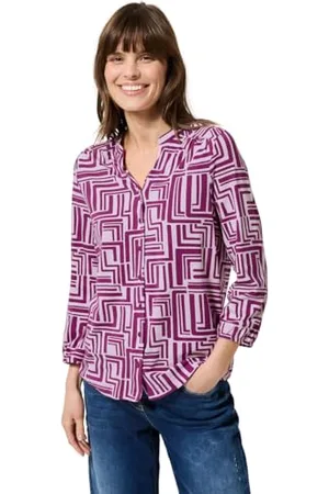 CECIL B323106 T-Shirt, , L Donna
