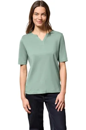 CECIL B323130 T-Shirt, , XS Donna
