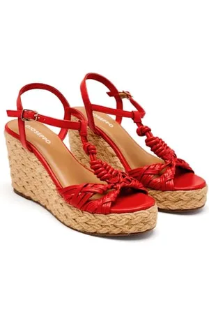 Gioseppo Castine, Sandalo Espadrillas con Zeppa Donna, , 40 EU