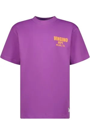 Vingino Basic-Oversized T-Shirt, , 14 Anni Bambini e Ragazzi