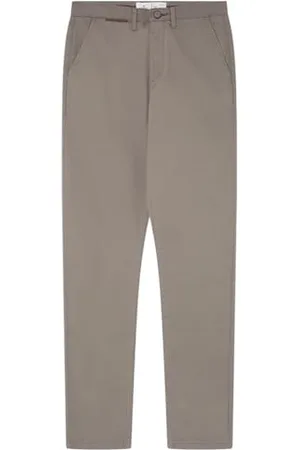 Springfield Micro-Print Chinos Pantaloni, , 46 Uomo