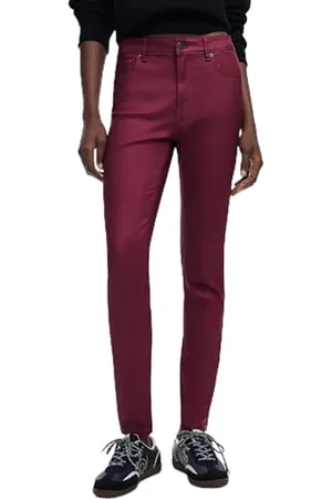Desigual Pantaloni Lunghi da Donna, Colore: , M