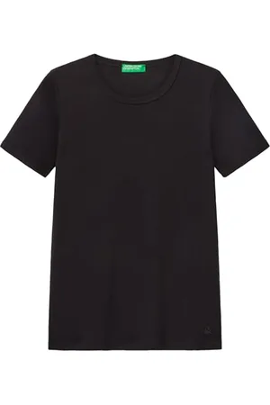 Benetton T-Shirt 3ga2e16a0, , XXS Donna