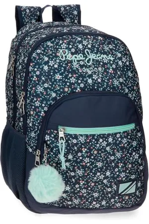Pepe Jeans Alenka Zaino Scuola 32x44x22 cm Poliestere 21,6L by Joumma Bags, , Zaino scuola