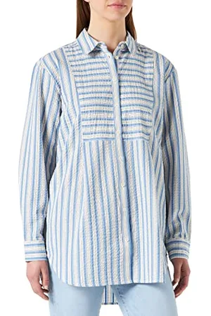 Part Two Pilipw Sh-Camicia con vestibilità Comoda, , 46 Donna