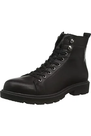 Andrea Conti 0022814, Stivaletto Donna, Schwarz, 38 EU