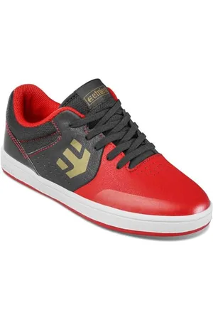 Etnies Little Kids Marana, Scarpa da Skate, Black/Glam, 34 EU