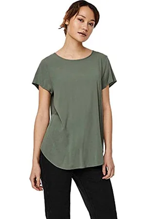 VERO MODA VMBECCA Plain SS Top GA Noos T-Shirt, , Medium Donna