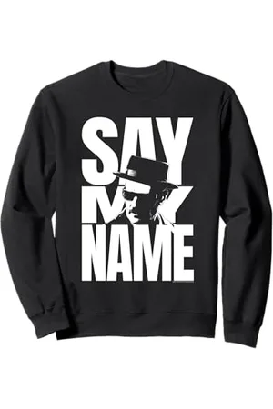 Breaking Bad Walter Di Il Mio Nome Felpa