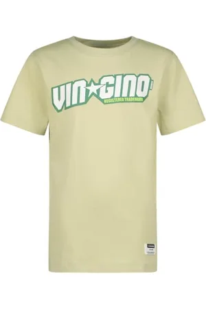 Vingino Basic-Logo T-Shirt, , 16 Anni Bambini e Ragazzi